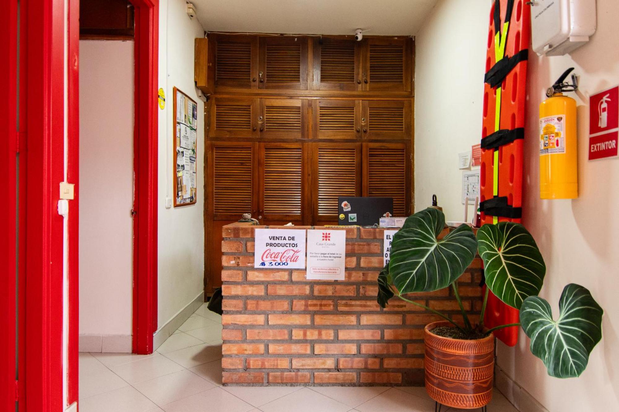 Hotel Casa Grande Jardín Exterior photo